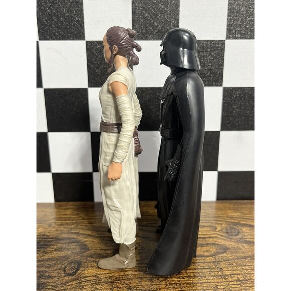 Hasbro Star Wars The Force Awakens Rey & Darth Vader Action Figure 6” - Picture 3 of 7